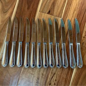 Reed & Barton Domain Steak Knives Set of 12